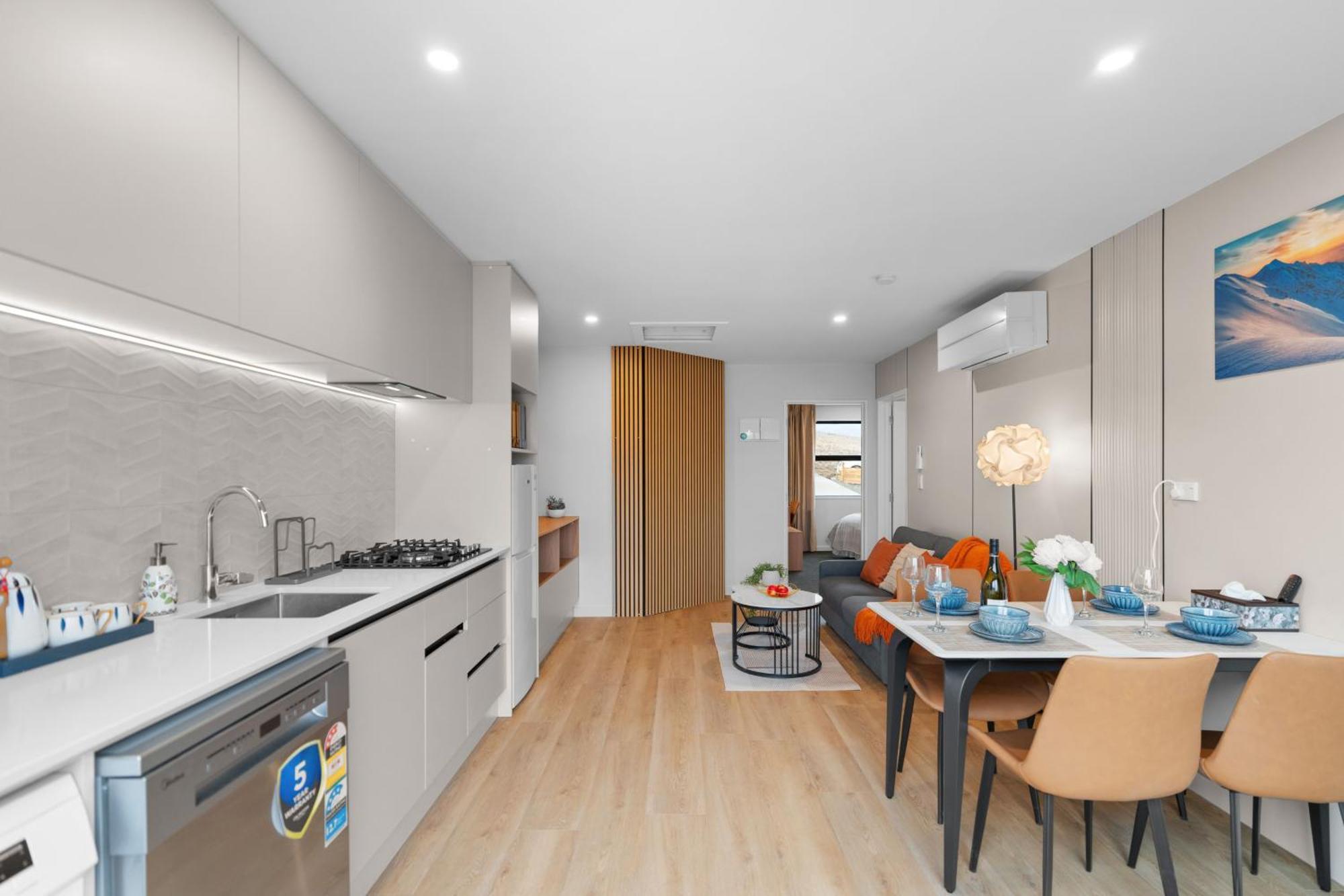 Sunshine Suites Лейк Текапо Екстериор снимка