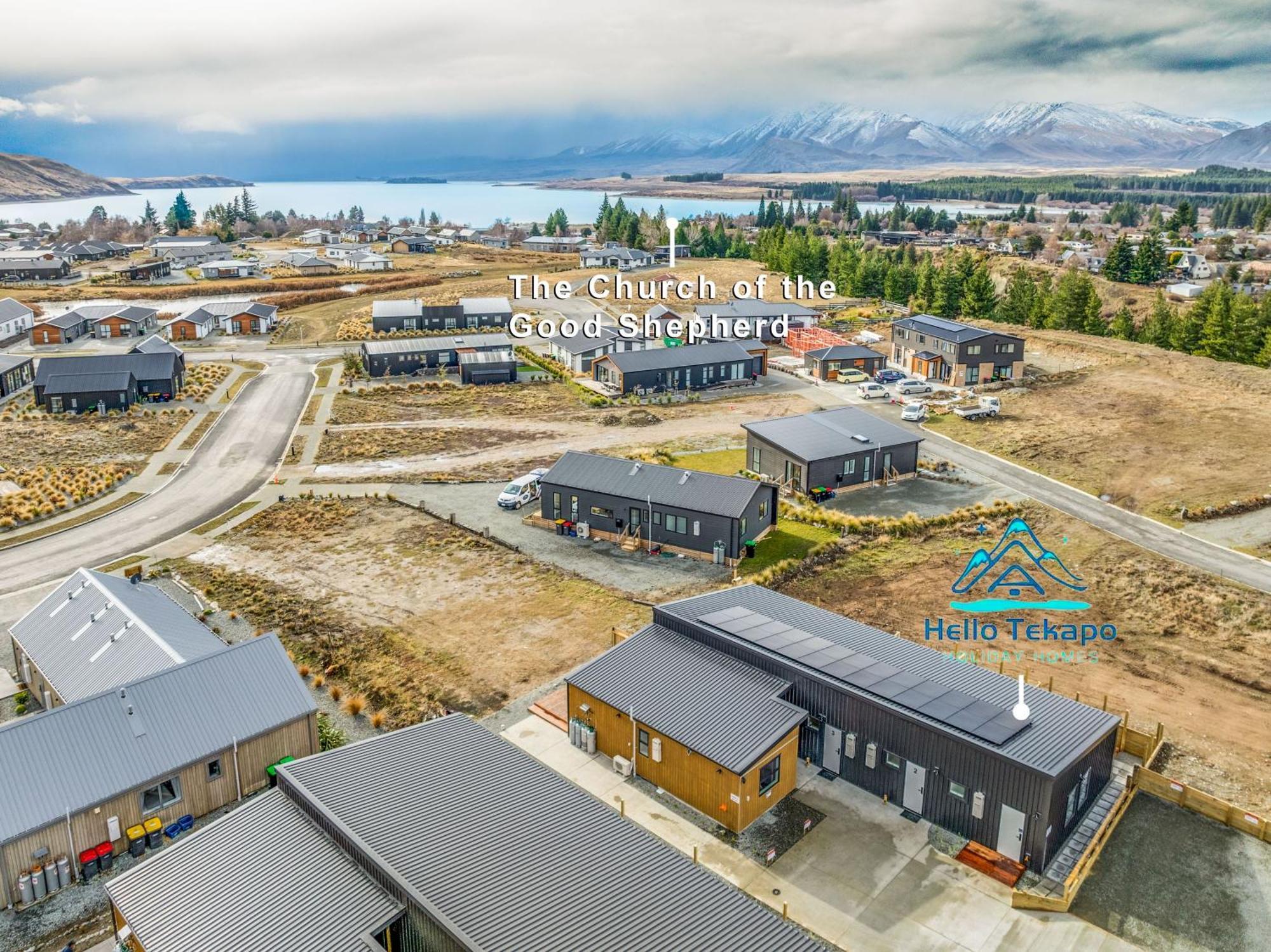 Sunshine Suites Лейк Текапо Екстериор снимка