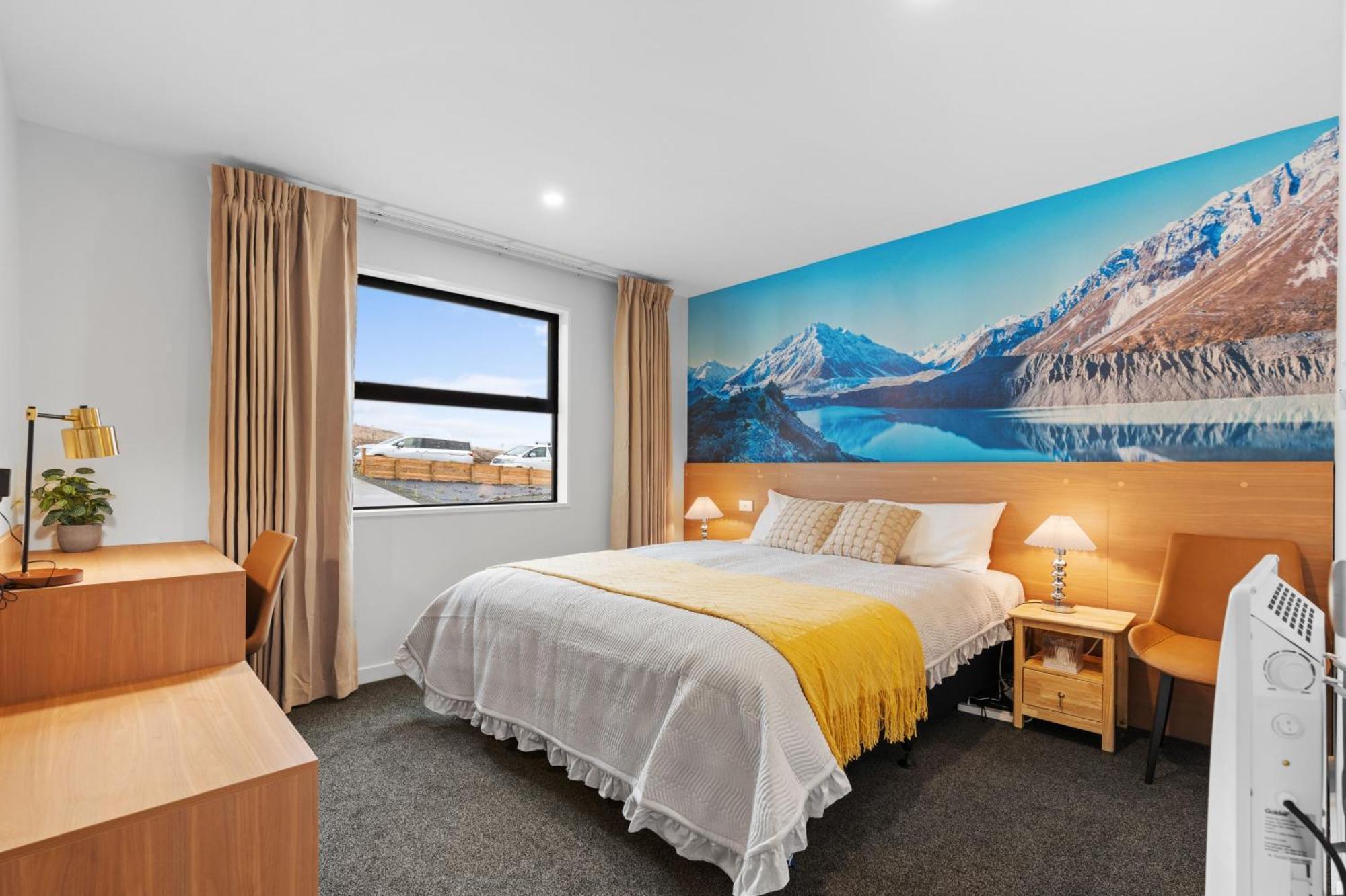 Sunshine Suites Лейк Текапо Екстериор снимка