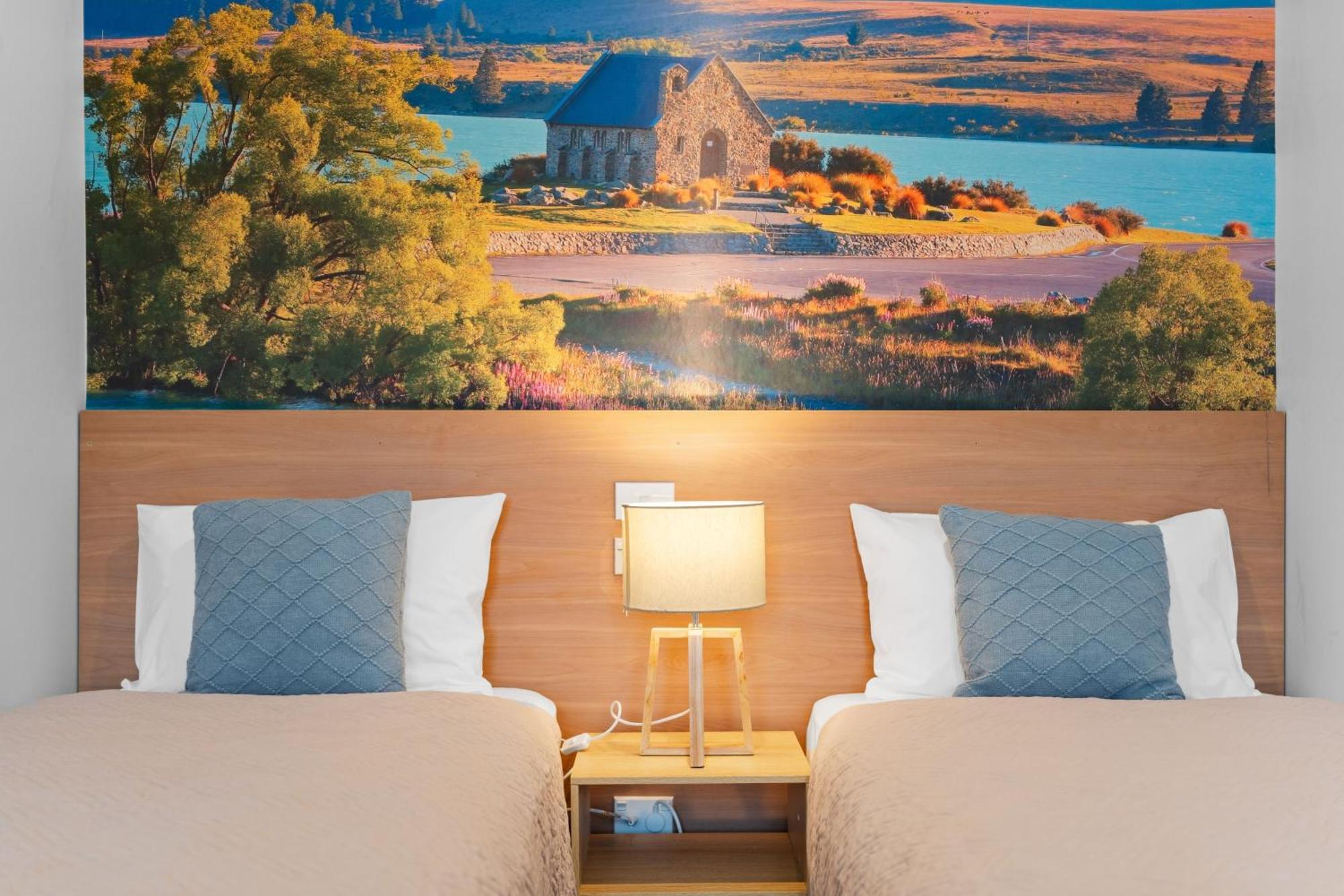 Sunshine Suites Лейк Текапо Екстериор снимка