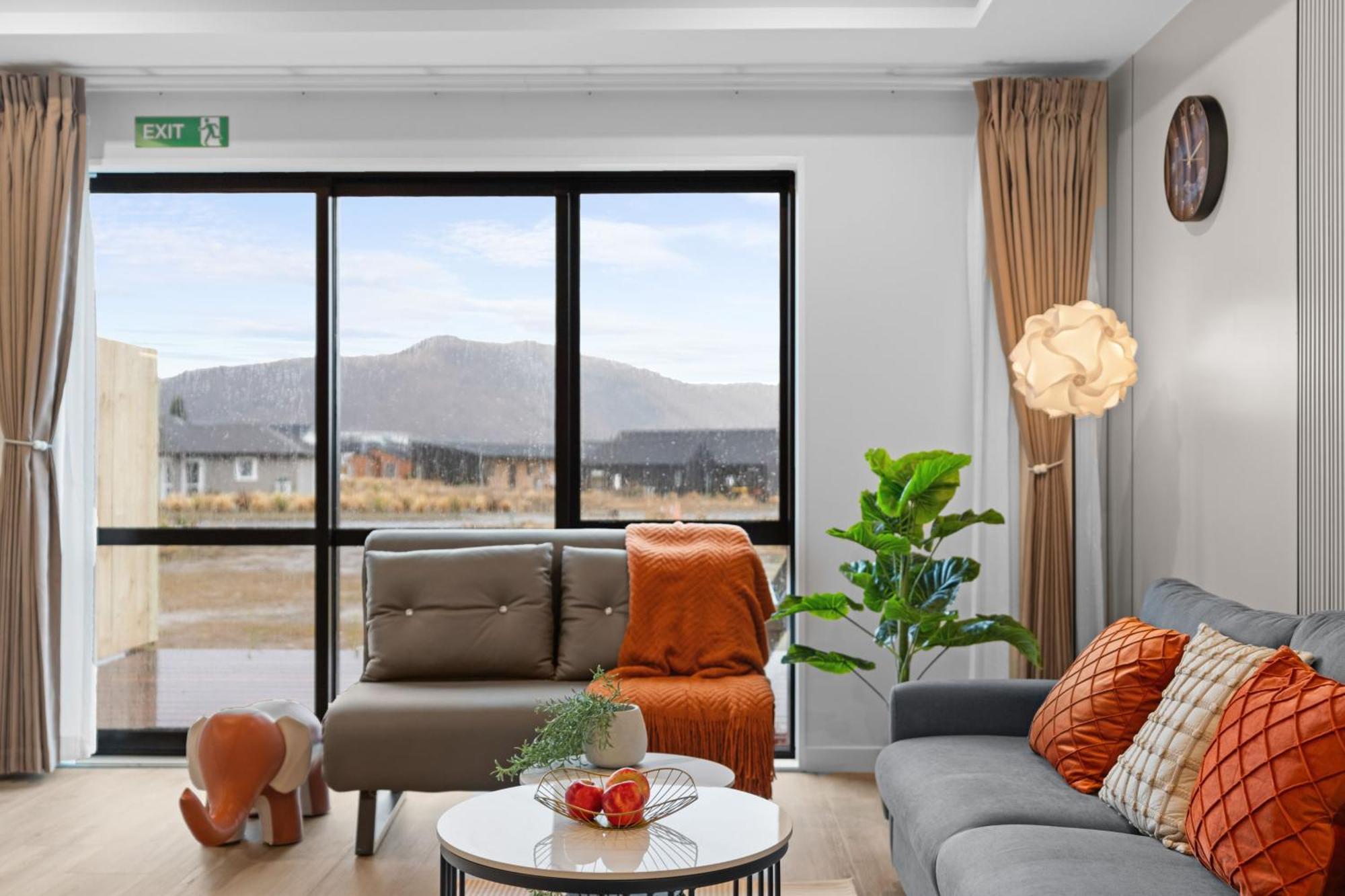 Sunshine Suites Лейк Текапо Екстериор снимка