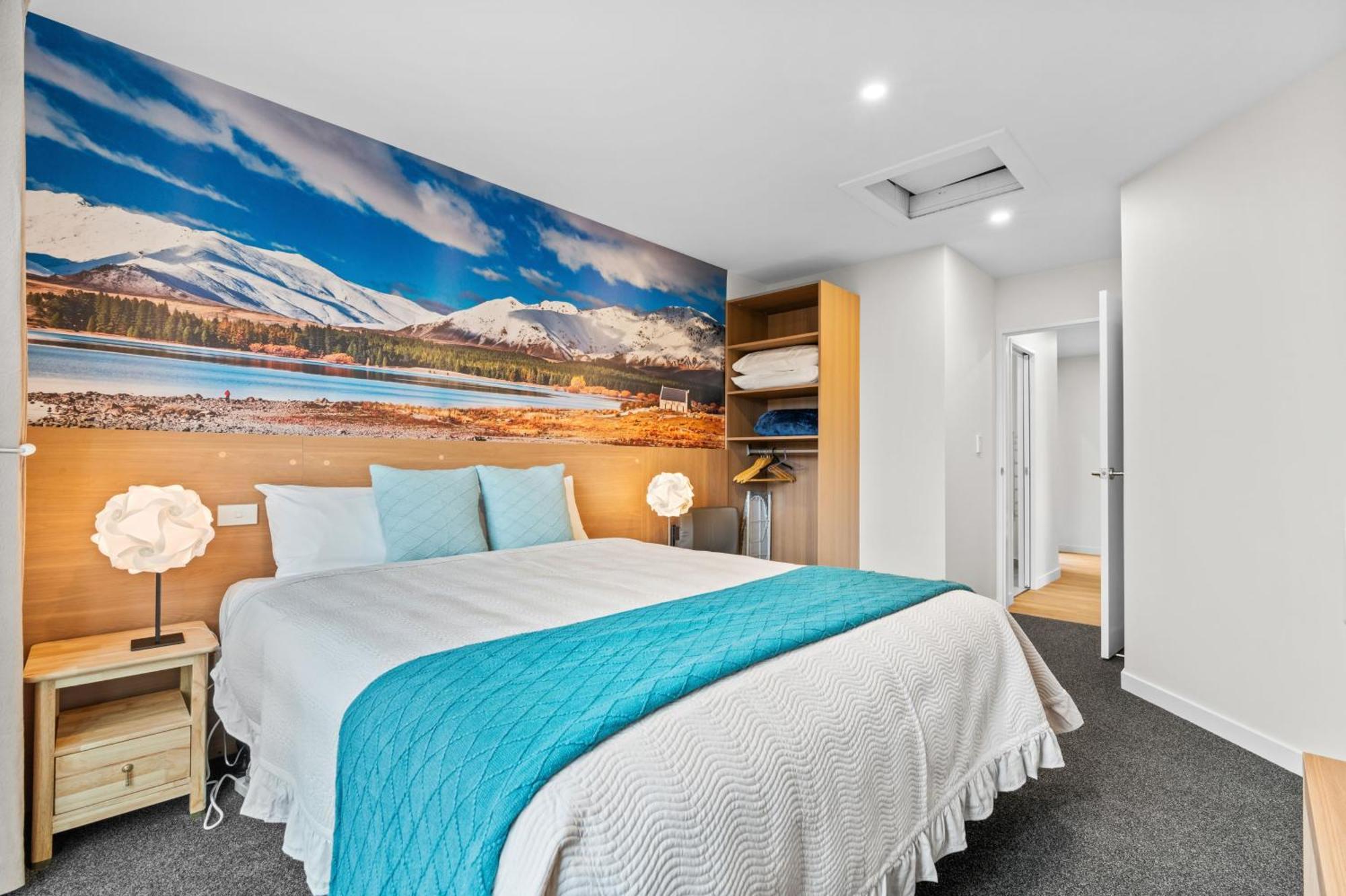 Sunshine Suites Лейк Текапо Екстериор снимка