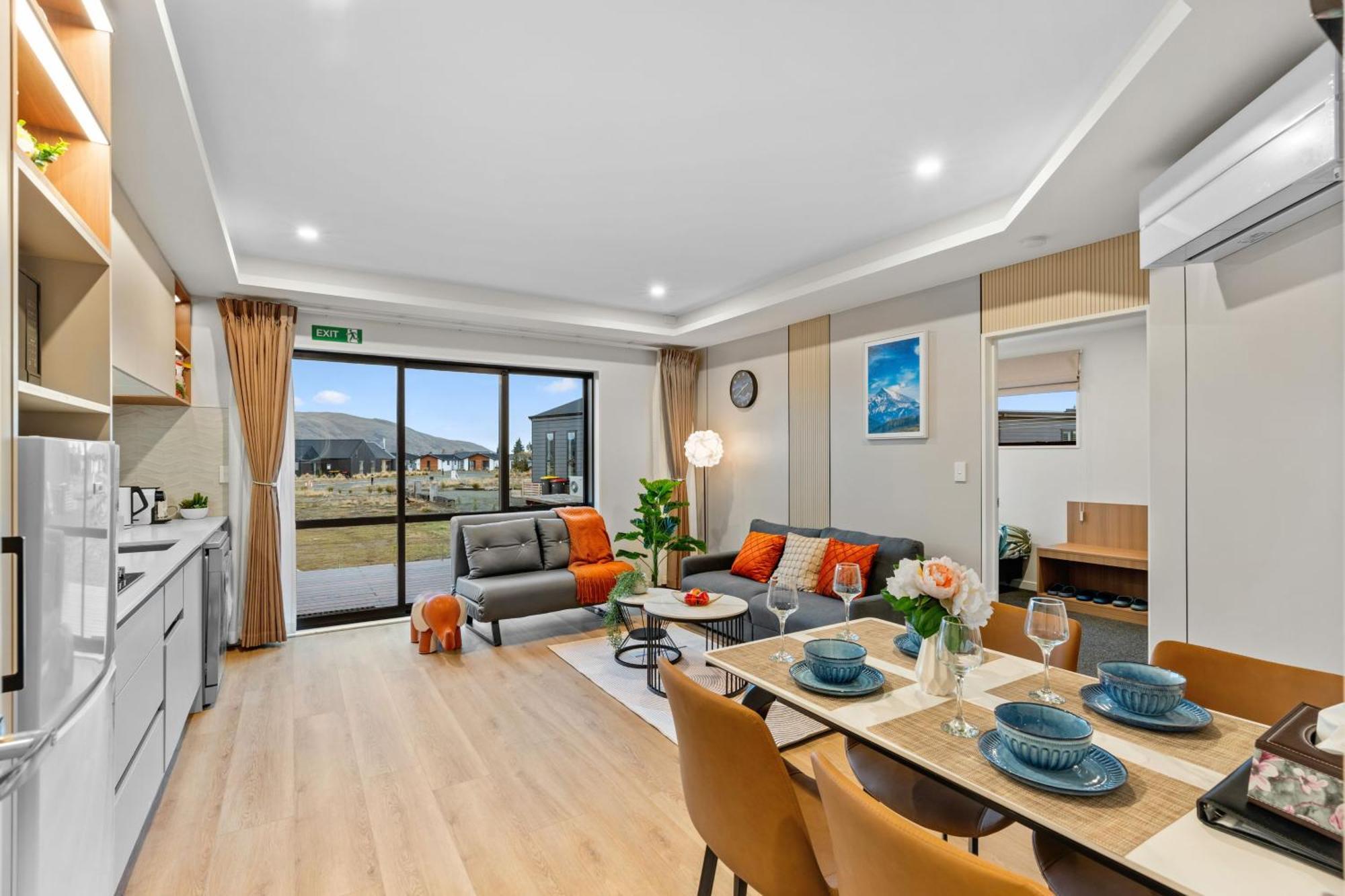 Sunshine Suites Лейк Текапо Екстериор снимка