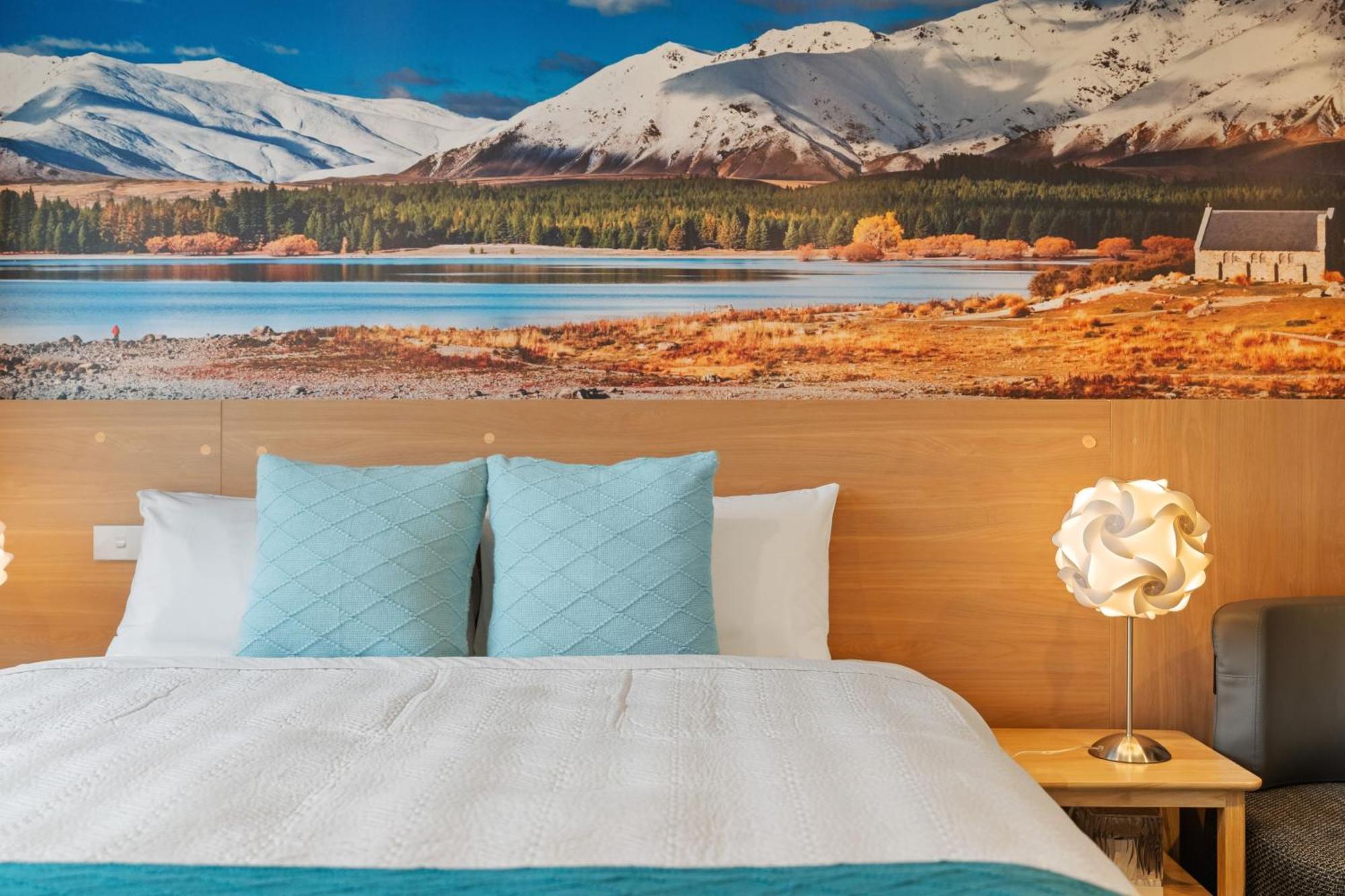 Sunshine Suites Лейк Текапо Екстериор снимка