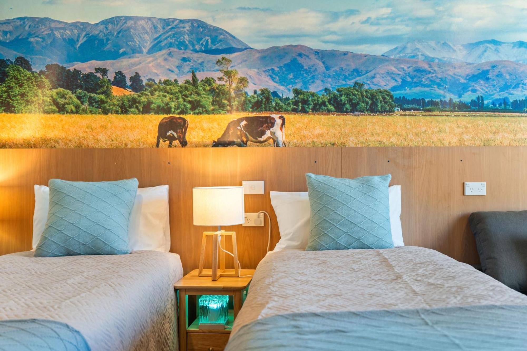 Sunshine Suites Лейк Текапо Екстериор снимка