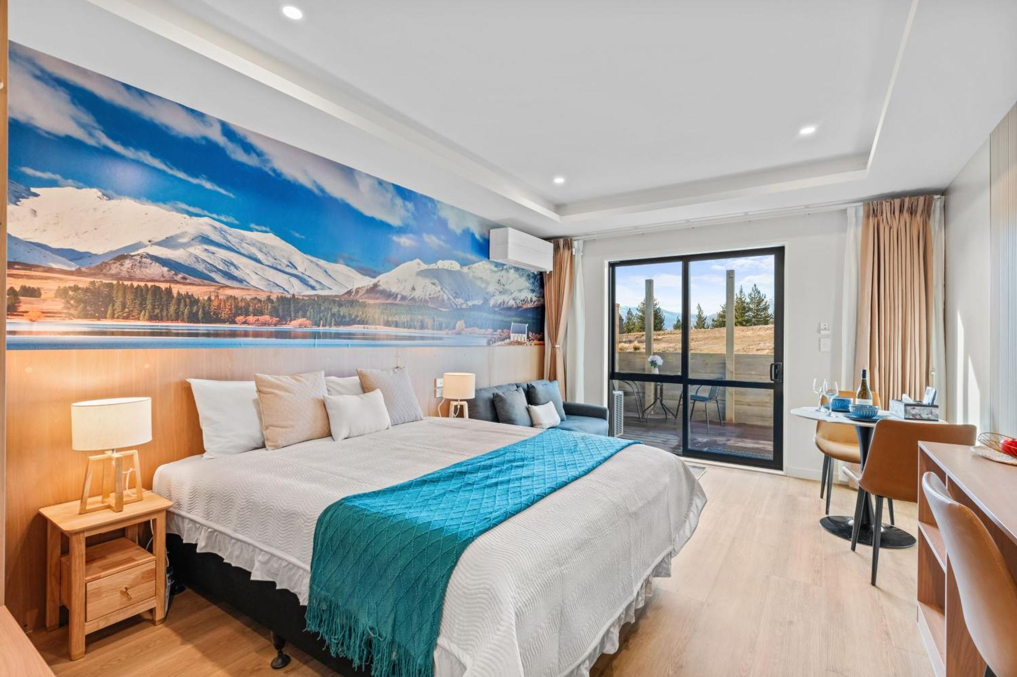Sunshine Suites Лейк Текапо Екстериор снимка