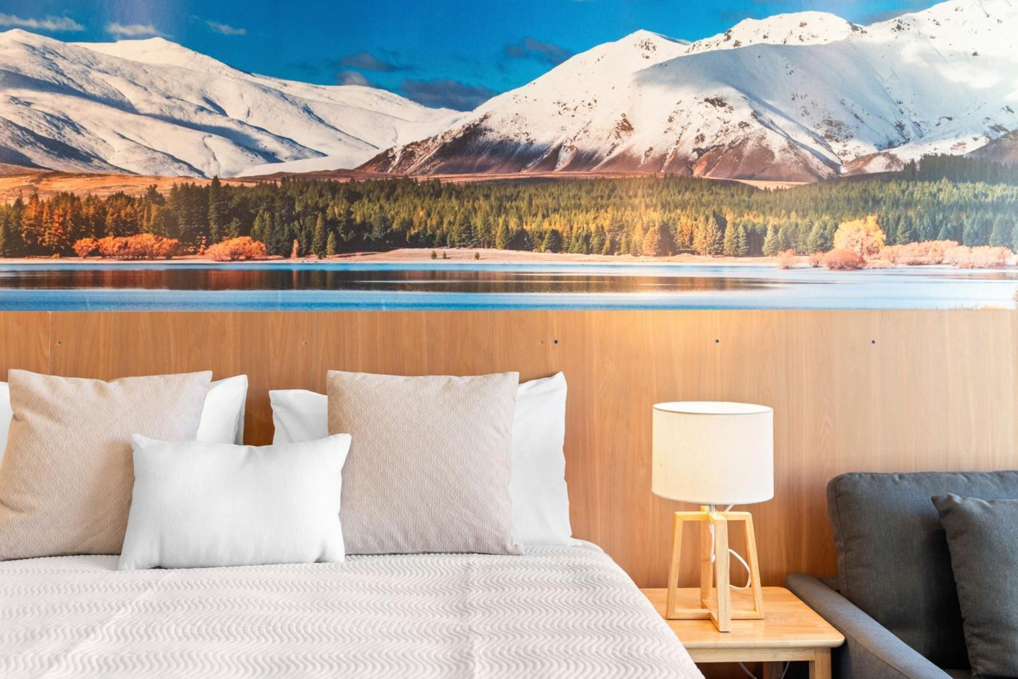 Sunshine Suites Лейк Текапо Екстериор снимка