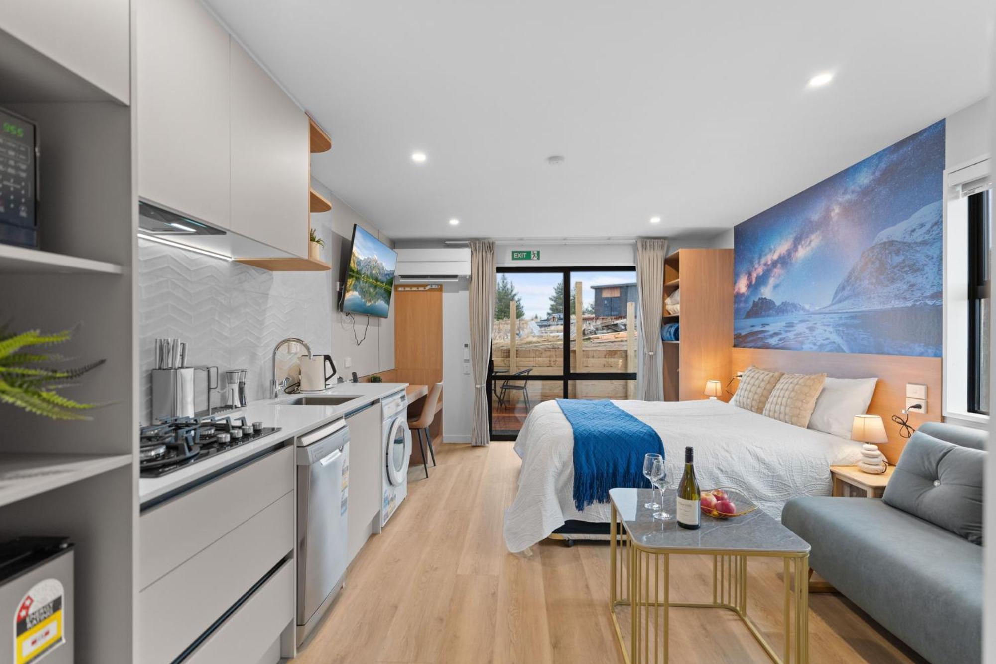 Sunshine Suites Лейк Текапо Екстериор снимка