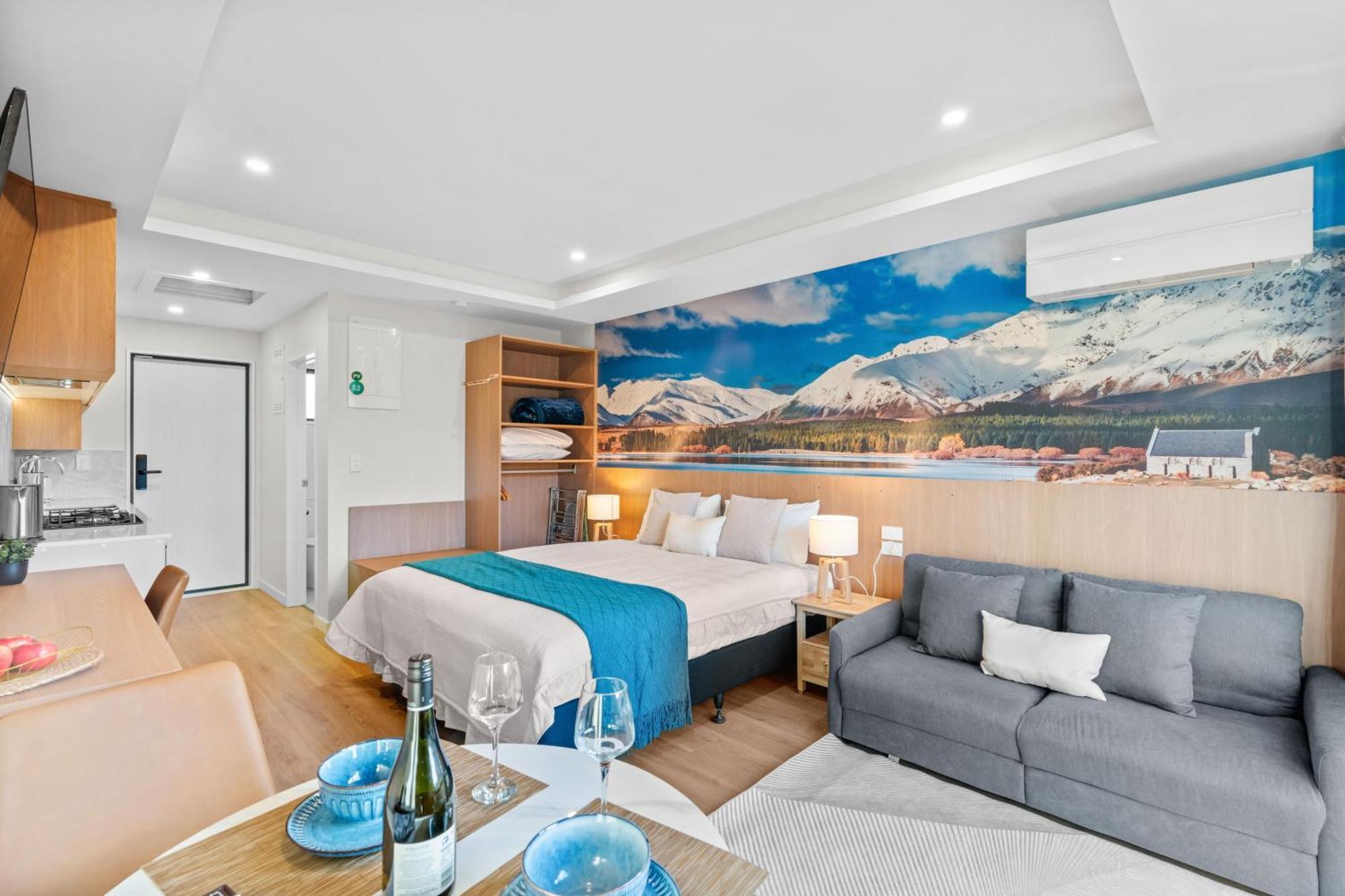 Sunshine Suites Лейк Текапо Екстериор снимка